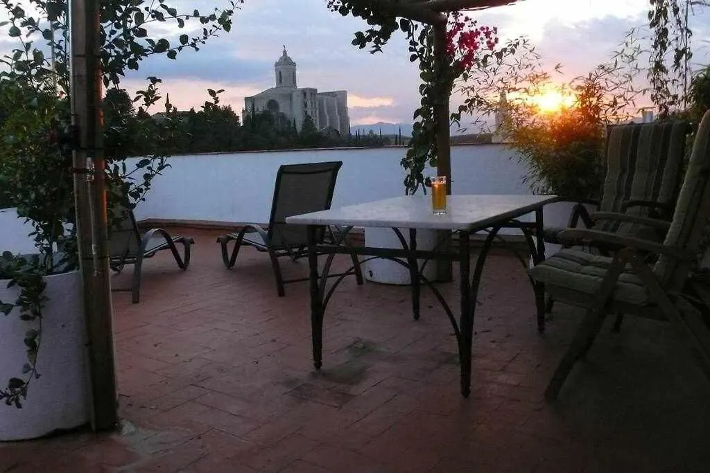 Apartamento Con Increibles Vistas Y Terraza Apartment Girona